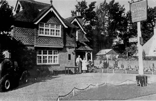 West Grinstead Hotel | The Windmill Inn