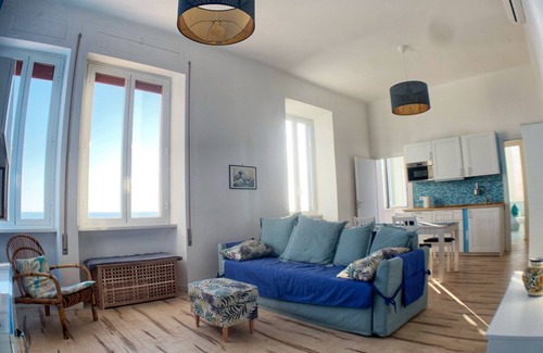 Quartiere XXXIV Lido di Ostia Levante Apartment | The Window On The Sea - Amazing APT. on the Beach