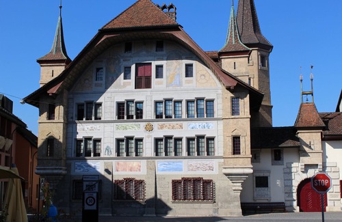 Buren an der Aare Apartment | The wolke4 is the heavenly place to stay in the Bernese Seeland