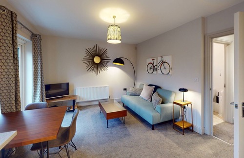Oxford Apartment | The Woodstock Suite Vanbrugh 7 | Oxford Holiday Lets | 1 Bed & Sleeps 2