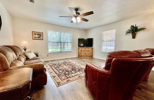 Buffalo Gap House | The Wooten House | Small town living, only minutes from Abilene.