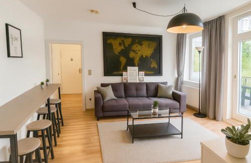 Magdeburg Apartment | The World, Stilvolles Apartment, Stadtzentral, Parking Free, Late Check In