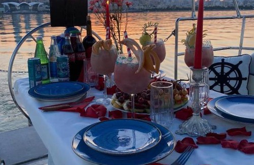 Sabayil Boat Rental | The Yacht CaspiON