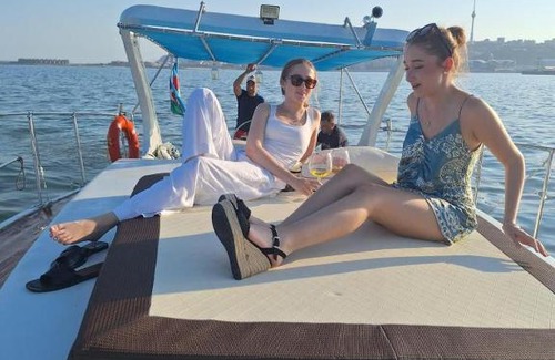 Sabayil Boat Rental | The Yacht CaspiON