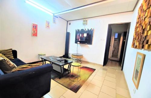 Yaounde Apartment | The Yafé Bastos 12