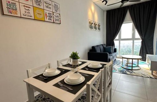 Kajang Apartment | The Zullys Crib at Canopy Hills