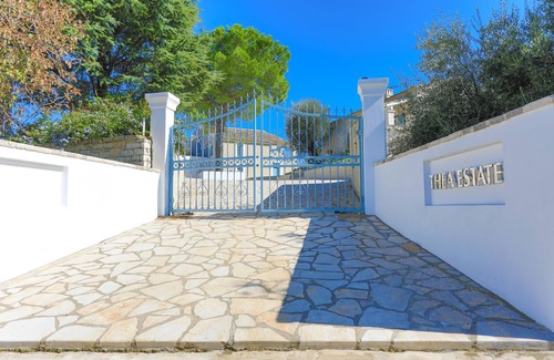 Petaleia Villa | Thea Estate: Magnificent Estate with fantastic views and History