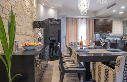 Agios Nikolaos Apartment | Thea Panoramic Sea View