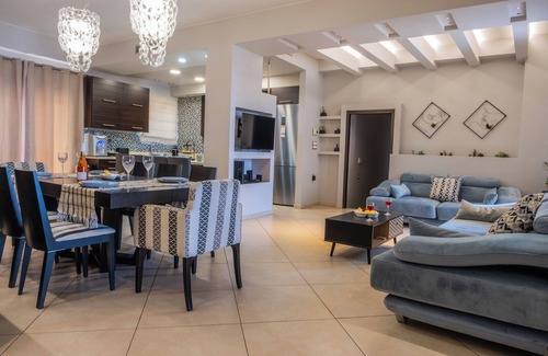 Agios Nikolaos Apartment | Thea Panoramic Sea View