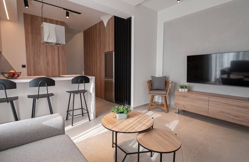 Paralia Dionysiou Apartment | Theano Sea Suite 1 by Travel Pro Services