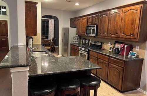 Fort Worth House | Theater, Game Room, and Close to Alliance Town Center