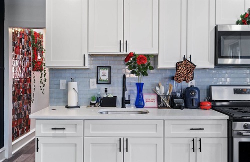 Delair Apartment | TheHottieHouse: Fun Fantasy 2 Bedroom Apt on Blvd