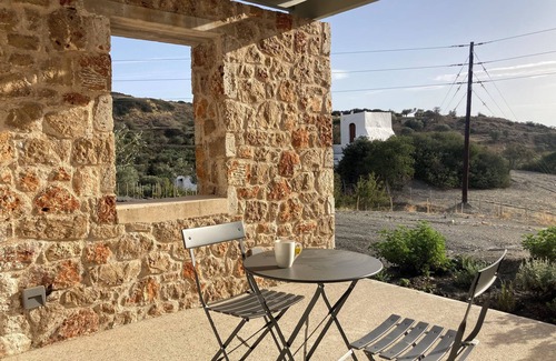 Skiros House | Themis Homes - Afxo, 1 of 3 cottages each with plunge pool on a private property