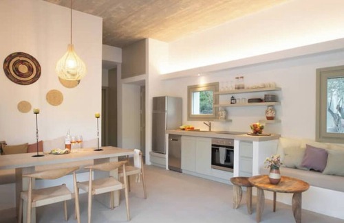 Skiros House | Themis Homes Karpo, 1 of 3 cottages each with plunge pool on a private propertyn
