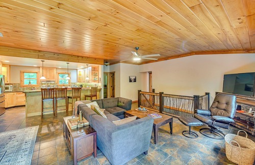 Old Forge Cabin | Thendara Cabin on Moose River w/Game Room!