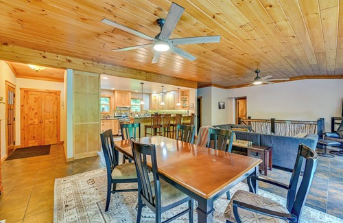 Old Forge Cabin | Thendara Cabin on Moose River w/Game Room!