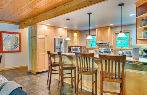 Old Forge Cabin | Thendara Cabin on Moose River w/Game Room!