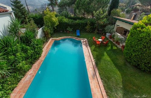 Oropos House | Theo Pool Villa (Magnificent Sea View)