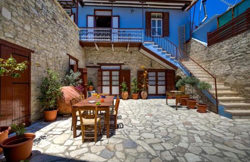 Pano Lefkara Villa | Theodorou Stone House