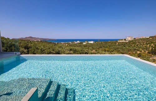 Stalos Villa | Theofilos Villa | Theo Luxury Villas With Sea View