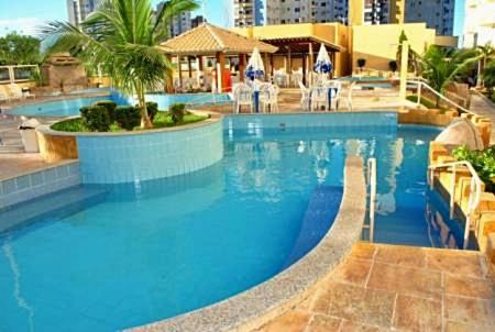 J Jeriquara Apartment | Thermas Place Suítes Caldas Novas temporada