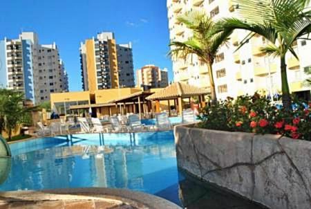 J Jeriquara Apartment | Thermas Place Suítes Caldas Novas temporada