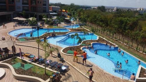 Caldas Novas Apartment | Thermas Resort Alta Vista 2 quartos Caldas novas