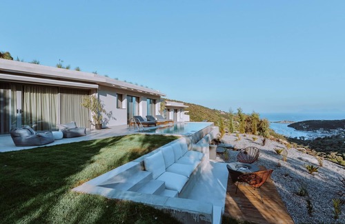 Evgiros Villa | Theros Villa I with Private Pool