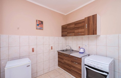 Donji Stoliv Apartment | These apartments are located in an apartment building.