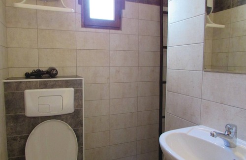 Algajola Apartment | These charming vacation apartments (see FKO114) with a view of the Corsican mountains are part of a
