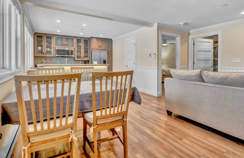 Pine Point Condo | These luxury condos are located directly on the white sands of Pine Point Beach