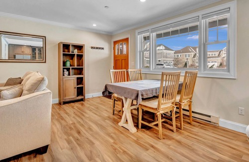 Pine Point Condo | These luxury condos are located directly on the white sands of Pine Point Beach