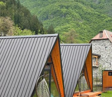 Theth Ski Chalet | Thethi Sky Lodge