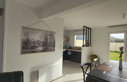 Cleder House | THEVEN GWEN, 700 m from the beach