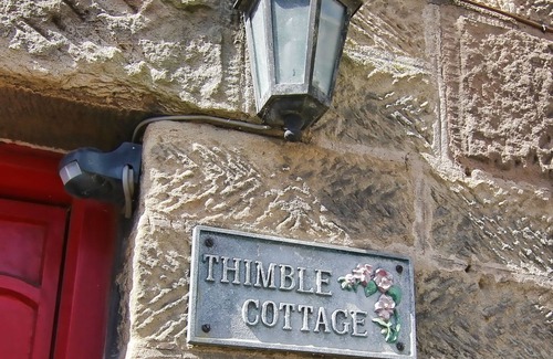 Youlgreave Cottage | Thimble Cottage, Youlgreave lovely stone cottage for 2 with Woodburner and Wifi