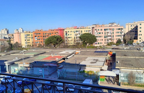 Quartiere XXVII Primavalle Apartment | Third floor apartment near Vatican, Metro, parking, climate and free WiFi!