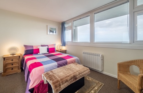 Felixstowe Apartment | This apartment has absolutely amazing views of the waterfront and pier.