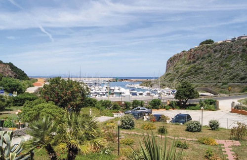 Castelsardo Apartment | This apartment is located in a residential complex in front of the tourist port of Castelsardo, in S