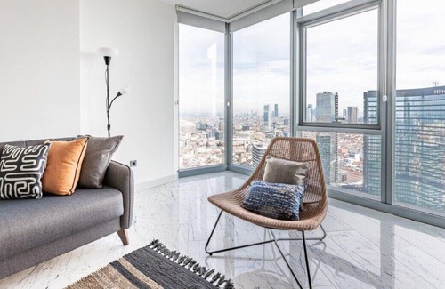 Bomonti Apartment | This apartment is a 1 bedroom(s), 1 bathrooms, located in Şişli, İstanbul.