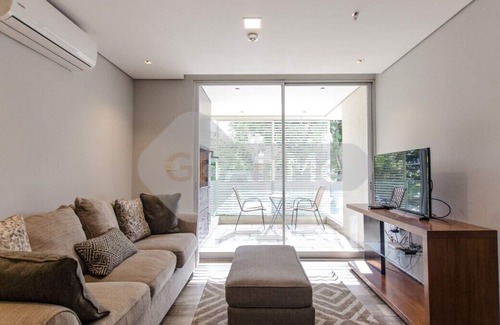 Asuncion Apartment | This apartment is a 1 bedroom(s), 1.5 bathrooms, located in Asunción, Asuncion.