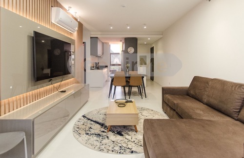 Asuncion Apartment | This apartment is a 2 bedroom(s), 2 bathrooms, located in Asunción, Capital.