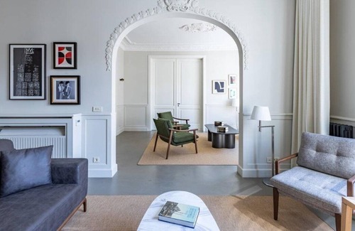 Nisantasi Apartment | This apartment is a 3 bedroom(s), 3.5 bathrooms, located in Şişli, İstanbul.