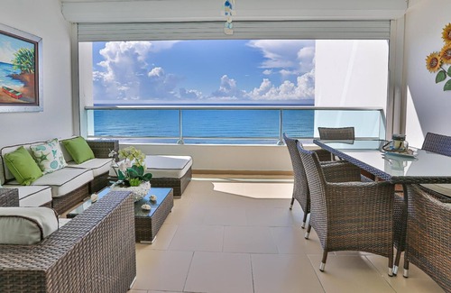 Villas Del Mar Apartment | This apartment is a 2 bedroom(s), 2 bathrooms, located in Juan Dolio, San Pedro de Macoris.