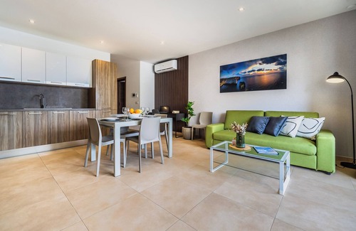 Mellieha Apartment | This apartment is a 2 bedroom(s), 2 bathrooms, located in Il-Mellieħa, null.