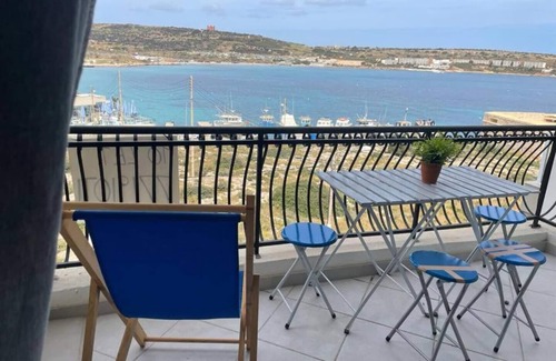 Għadira Apartment | This apartment is a 3 bedroom(s), 2 bathrooms, located in Il-Mellieħa, null.