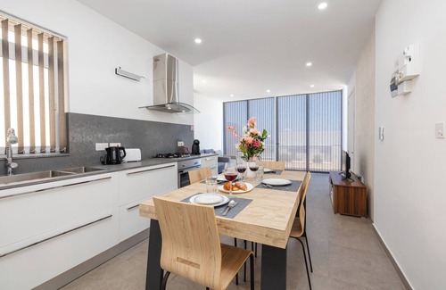 Mellieħa Heights Apartment | This apartment is a 2 bedroom(s), 2 bathrooms, located in Il-Mellieħa, null.