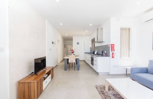Mellieħa Heights Apartment | This apartment is a 2 bedroom(s), 2 bathrooms, located in Il-Mellieħa, null.