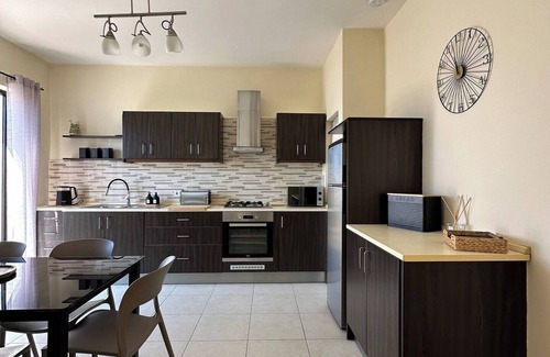 Mellieha Apartment | This apartment is a 2 bedroom(s), 1.5 bathrooms, located in Il-Mellieħa, null.