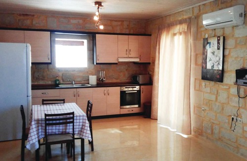 Kavallos House | This appealing vacation home is located on the top of the hill and offers an ideal location, combini