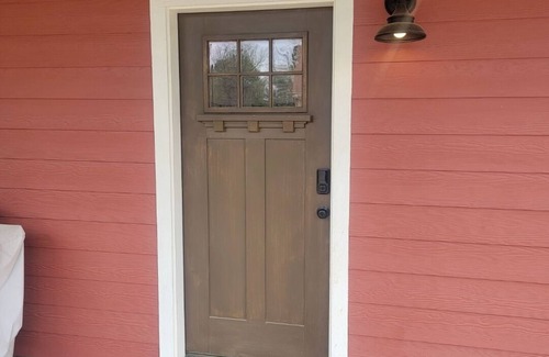 Smith County House | This barndo has Lake Tyler access via a private boat ramp